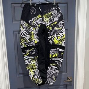 O'Neal Graphic Motocross Pants Mens 38 NWT